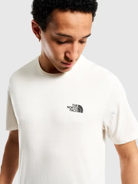 The North Face T-Shirt Dome Regular biała