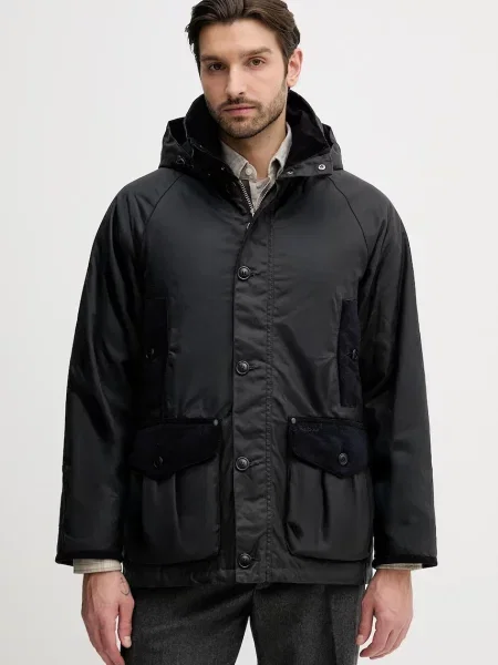 Barbour rövid kabát Beaufort sötétkék