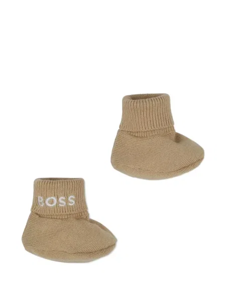 Czapka dziecięca Bosswear brązowa
