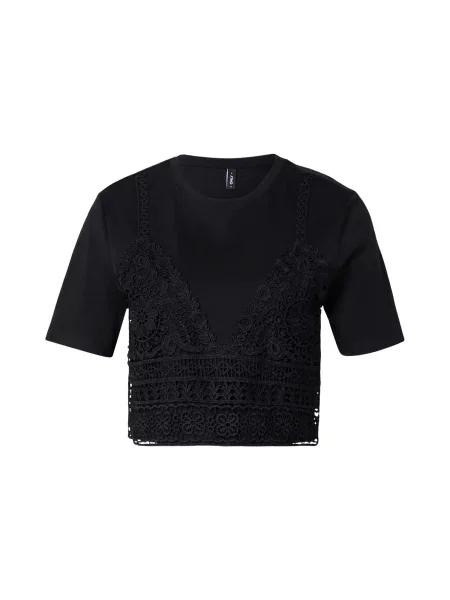 ONLY Tricou ONLBETSY' negru