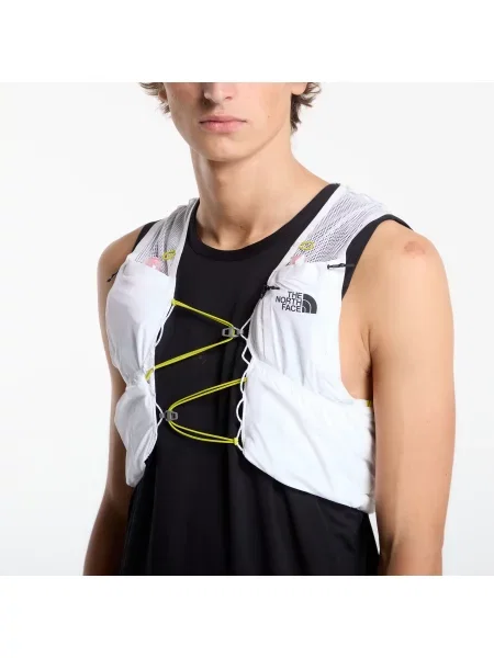 Vesta The North Face Summit Run Vest 10 UNISEX TNF White/White Ash XL bílá