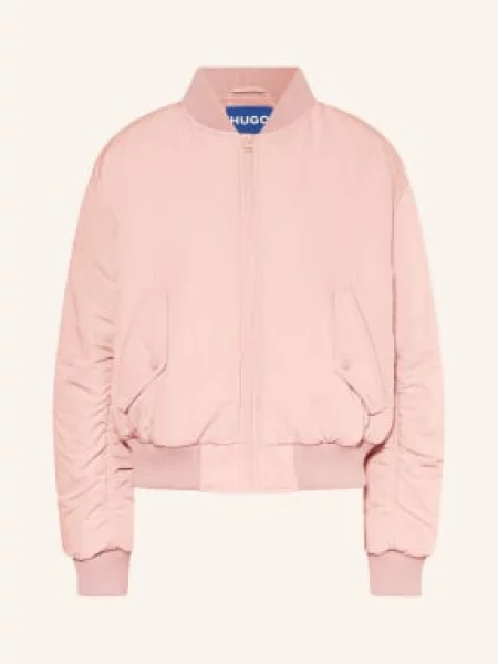 HUGO Přechodná bunda růžová