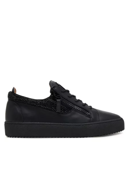 Sneakersy Giuseppe Zanotti czarne