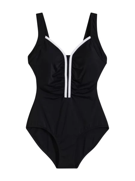 Bonprix Costum de baie întreg negru