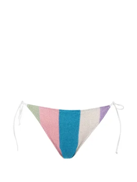 Bikini Mc2 Saint Barth cu legături albastru