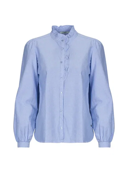 Cămașă Pepe Jeans albastru