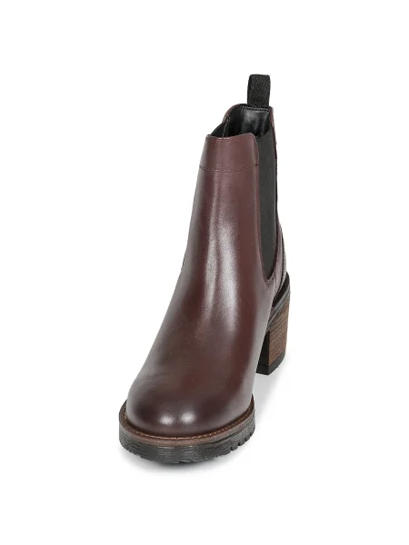 Pantofi Ravel bordo