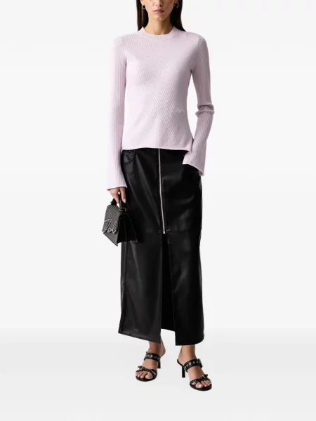 Pulover Karl Lagerfeld Jeans violet