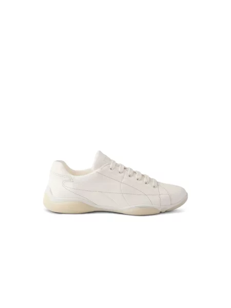 Sneakersy Prada białe