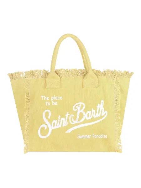 Shopperka Mc2 Saint Barth żółta
