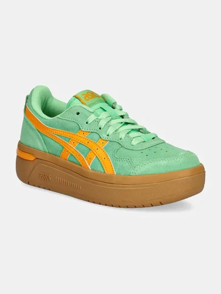 Маратонки Asics JAPAN S ST зелено жълто