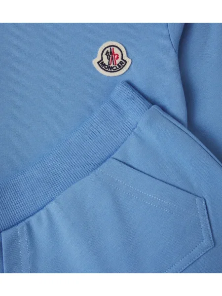 Gyerek fleece melegítő felső Moncler Enfant