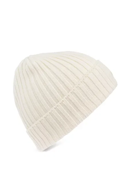Czapka dziecięca Moncler Enfant biała
