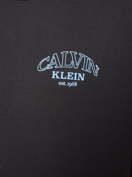 Футболка Calvin Klein Jeans чорна