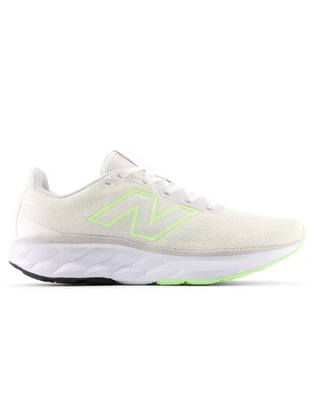 Buty do biegania New Balance Fresh Foam V9 sea salt/afterglow/grey matter białe