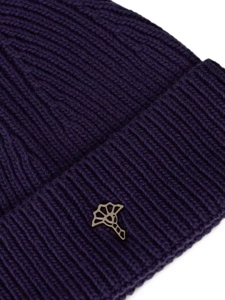 Fular Joop! tricotate cu autograf violet