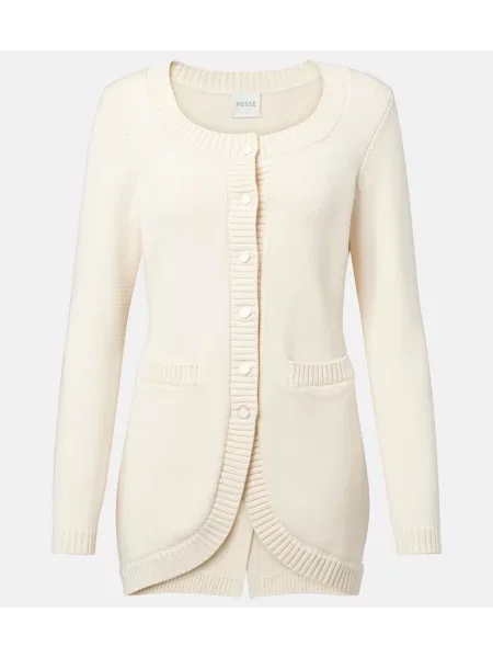 Kardigan Posse biały