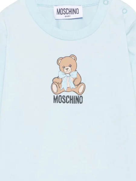 Gyerek póló Moschino kék