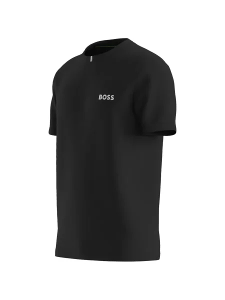 Tricou Boss cu dungi negru