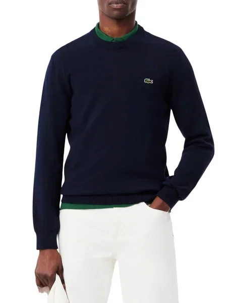 Pulover Lacoste albastru