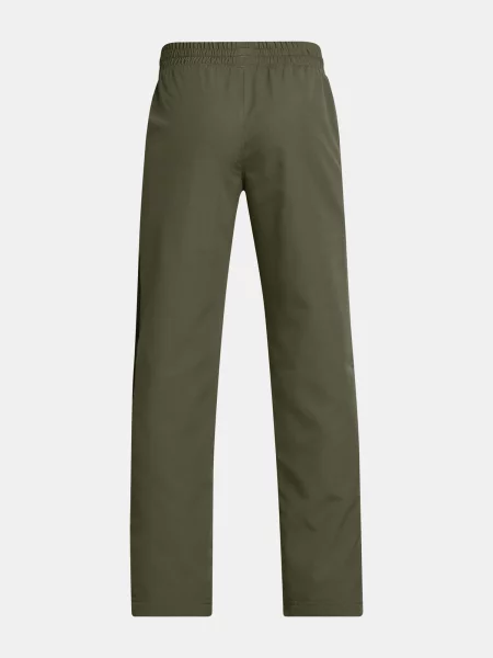 Spodnie sportowe Under Armour UA B Rival Wvn Pant zielone