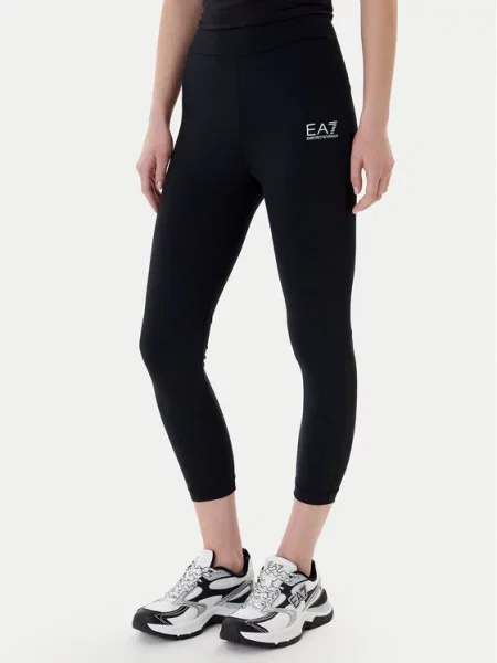 Tajice za trening Emporio Armani crna