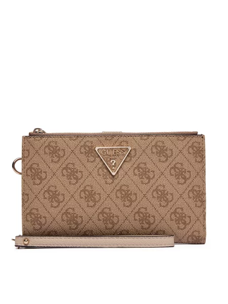 Guess Portofel Laurel II Slg maro