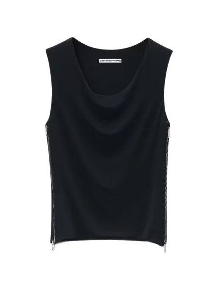 Top Alexander Wang čierna