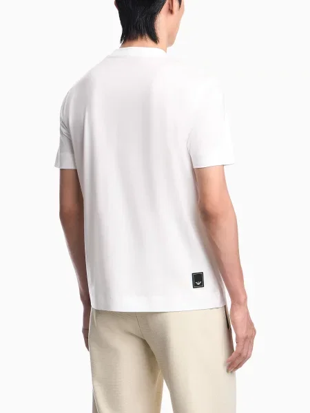 Футболка Emporio Armani білий