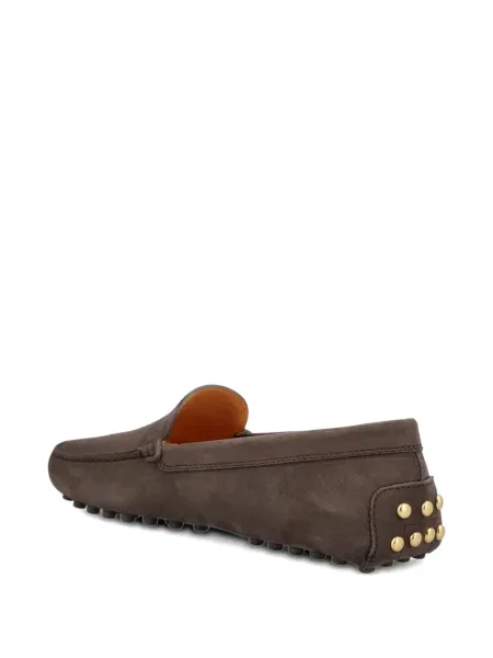 Лоуфъри Tod's без ток с шипове кафяво