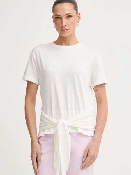 Tommy Hilfiger tričko béžové