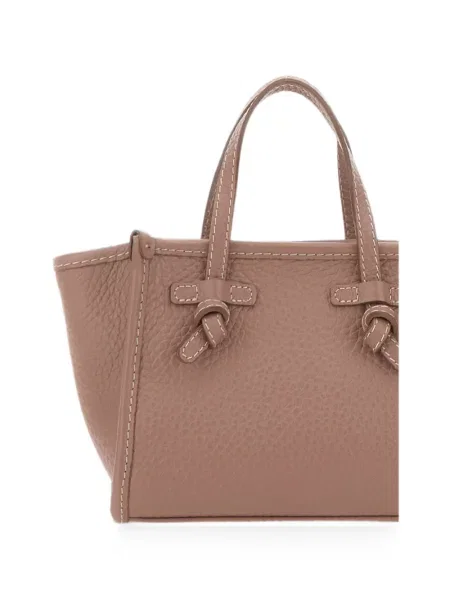 Geantă shopper Gianni Chiarini din piele roz