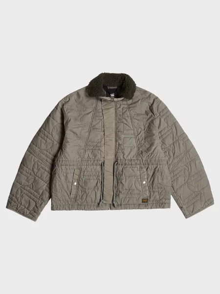 Куртка G-star Raw сіра