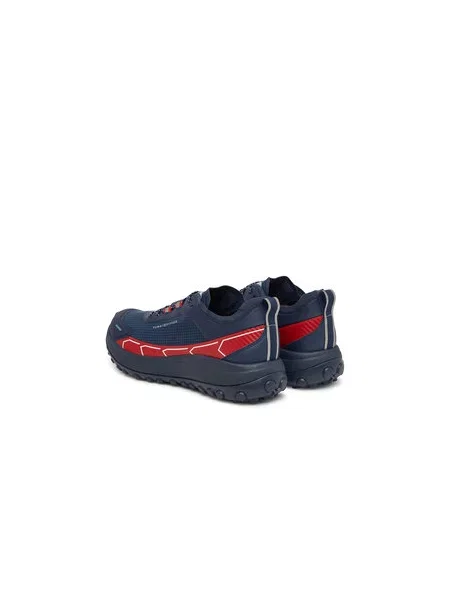 Tommy Hilfiger Laisvalaikio batai The Canyon X M Mix Runner Wpm Tamsiai mėlyna