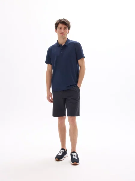 Pantaloni scurți Celio negru