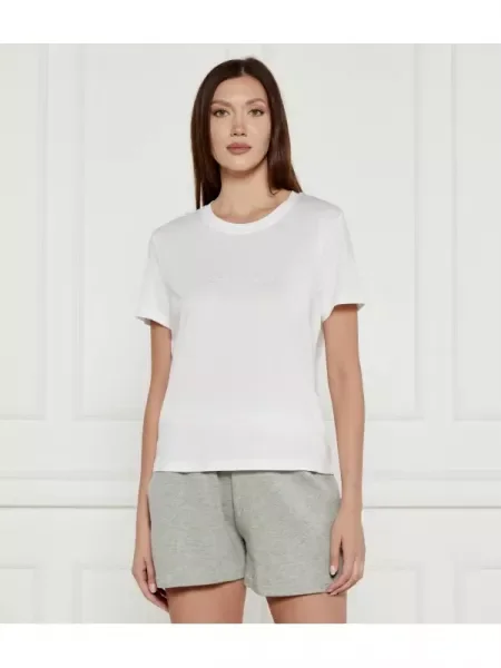 Calvin Klein Underwear Top de pijama alb