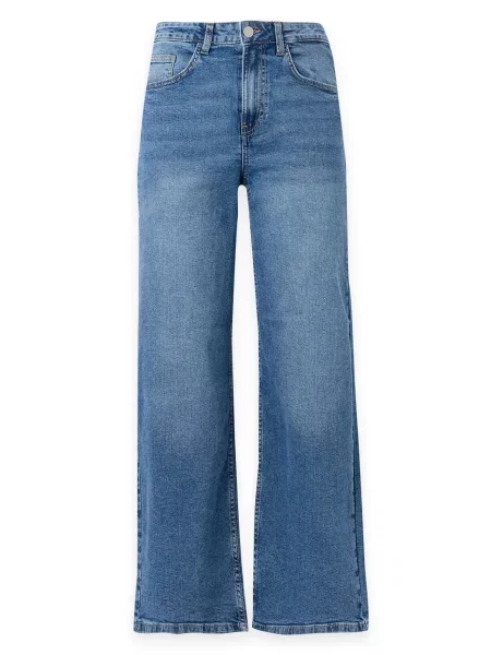 Vero Moda Petite Traperice VMTHEA traper plavi