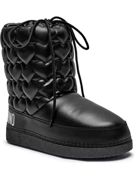 Love Moschino Bocanci negru