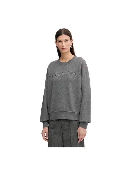 Haftowana bluza Marc O'polo szara