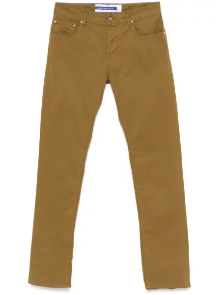 Kalhoty Jacob Cohen zelené