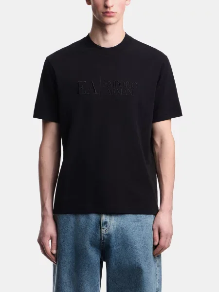 Футболка Emporio Armani синяя
