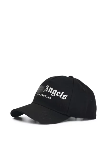 Șapcă Palm Angels cu imagine negru