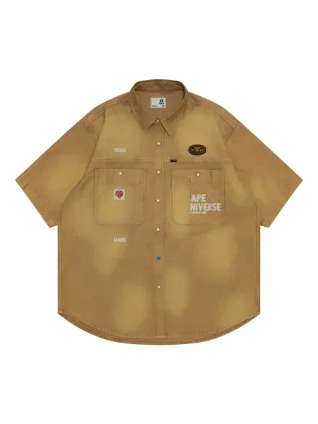 Риза Aape By *a Bathing Ape® бродирана