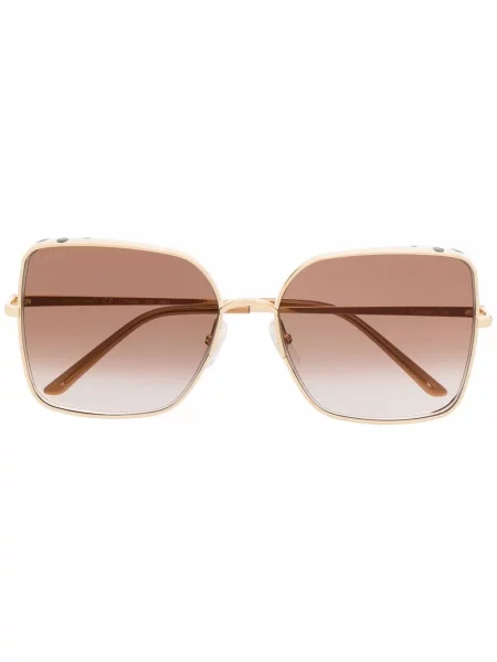 Ochelari de soare Cartier Eyewear auriu