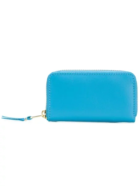 Portofel Comme Des Garçons Wallet albastru