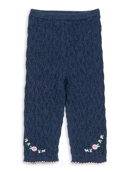Konges Sløjd Nohavice pre bábätká ROSIER PANTS