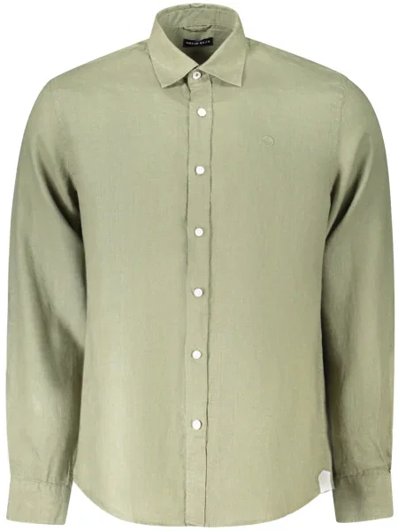 Dolgo srajca North Sails z dolgimi rokavi zelena