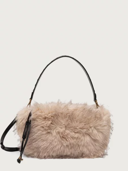 Gianni Chiarini geantă crossbody pentru femei CLEO bej