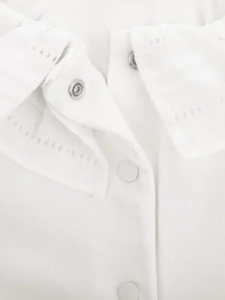 Dětské body Knot bílý