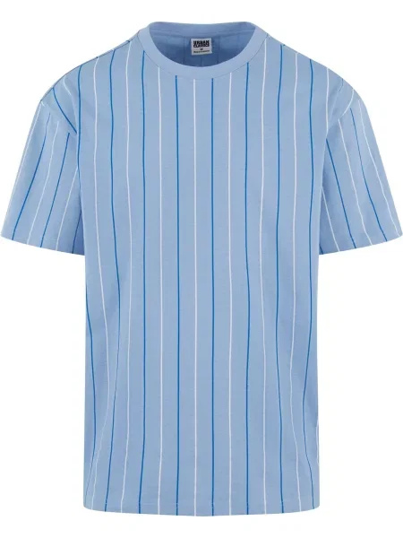 Urban Classics Tricou albastru alb